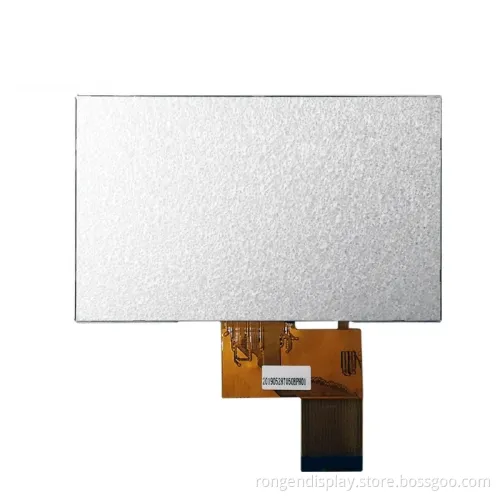 5 Inch 480*272 Resistive Touch Screen High Brightness LCD Display